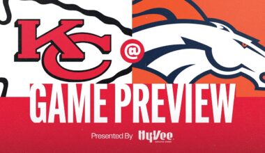 Week 11: Kansas City Chiefs vs. Denver Broncos - Game Preview + Predictions