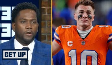 GET UP | Box Nix is MVP - Harry Douglas picked Denver Broncos to win AFC West title of 2025 season