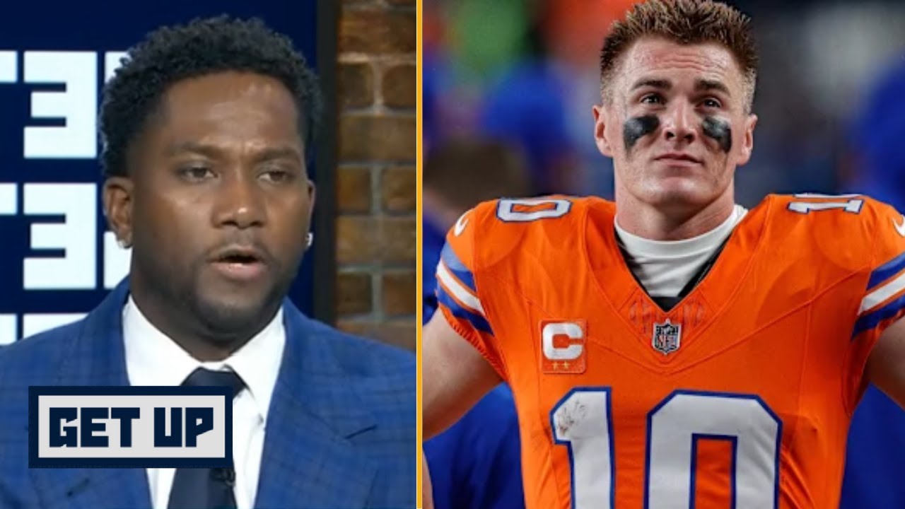 GET UP | Box Nix is MVP - Harry Douglas picked Denver Broncos to win AFC West title of 2025 season