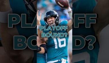 Are The Jacksonville Jaguars A LOCK For The NFL Playoffs? #shorts #jaguars #nfl
