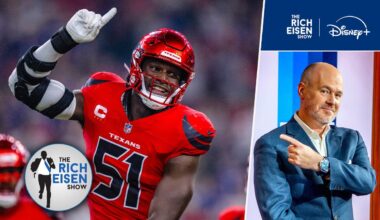 Rich Eisen on How Far the Houston Texans Can Ride Their “Championship Defense”