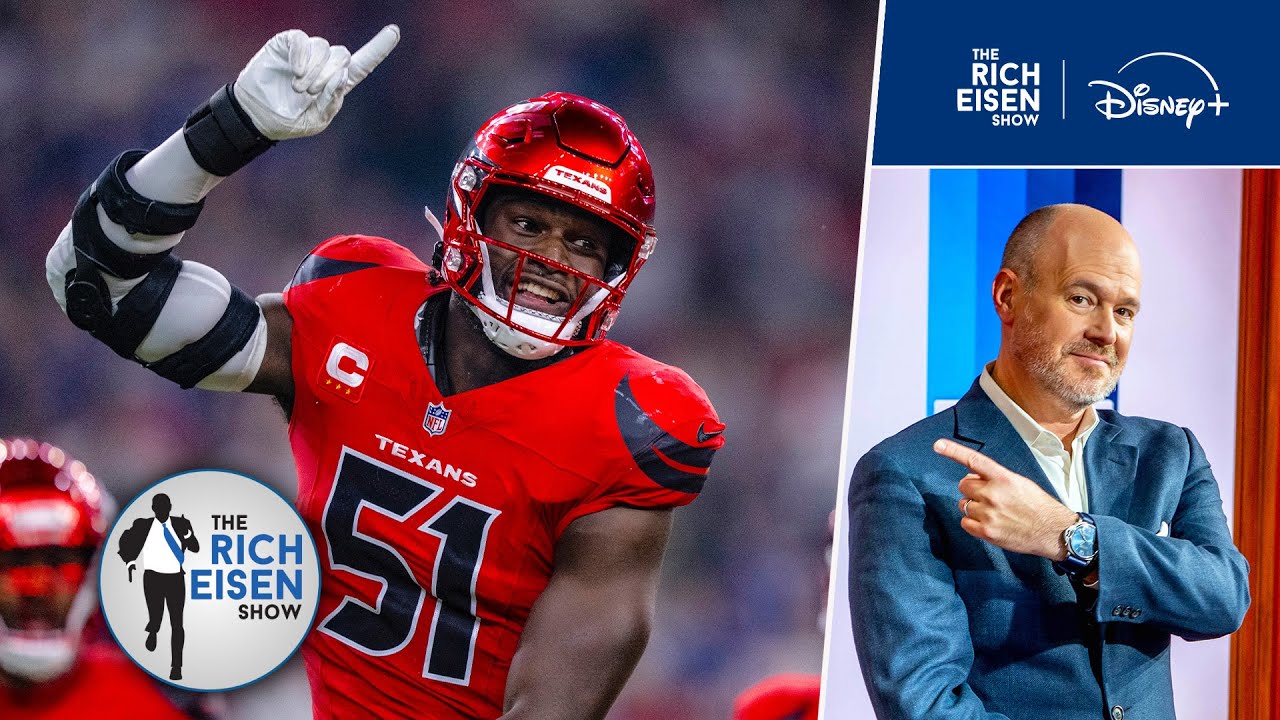 Rich Eisen on How Far the Houston Texans Can Ride Their “Championship Defense”