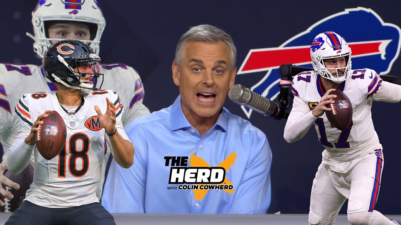 Bears ‘will beat’ Steelers, Are the Bills doing enough to support Josh Allen? | The Herd