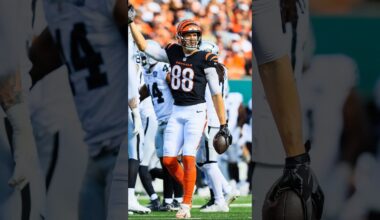 Cincinnati Bengals Roster Moves & Injury News Ft. Joe Burrow, Mike Gesicki, Cam Taylor-Britt #shorts
