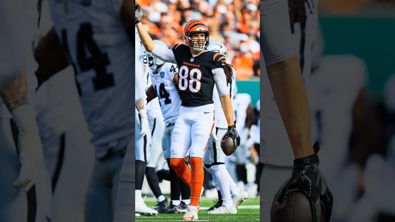 Cincinnati Bengals Roster Moves & Injury News Ft. Joe Burrow, Mike Gesicki, Cam Taylor-Britt #shorts