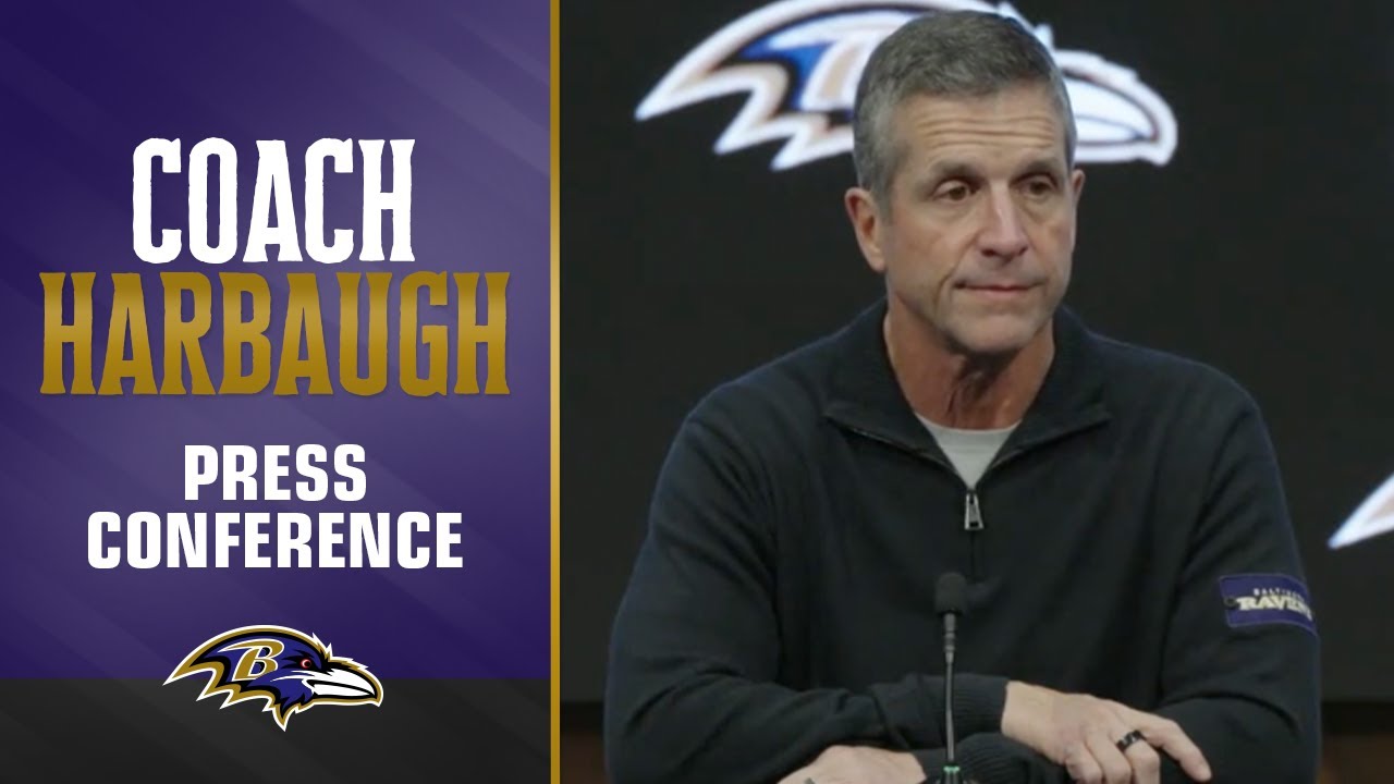 John Harbaugh on Injury Updates | Baltimore Ravens