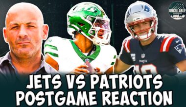 Jets VS Patriots POSTGAME REACTION | Unkillable Live Episode 43