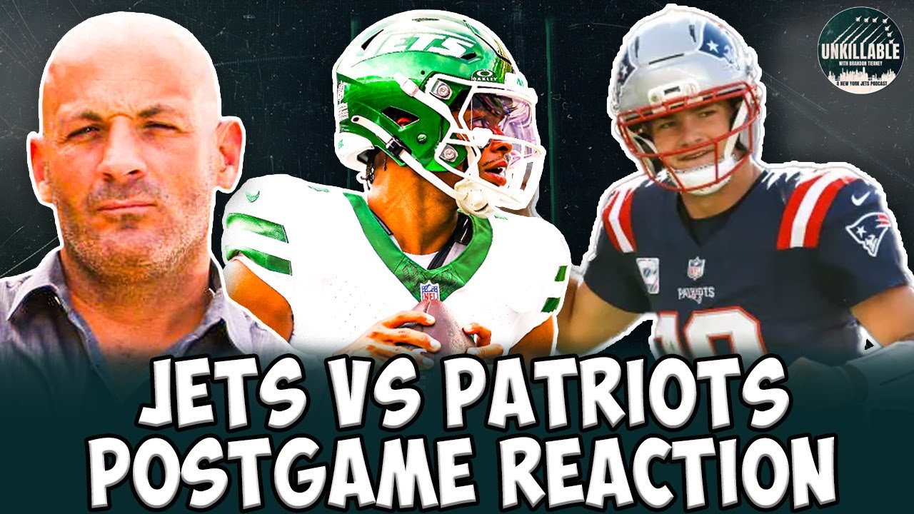 Jets VS Patriots POSTGAME REACTION | Unkillable Live Episode 43
