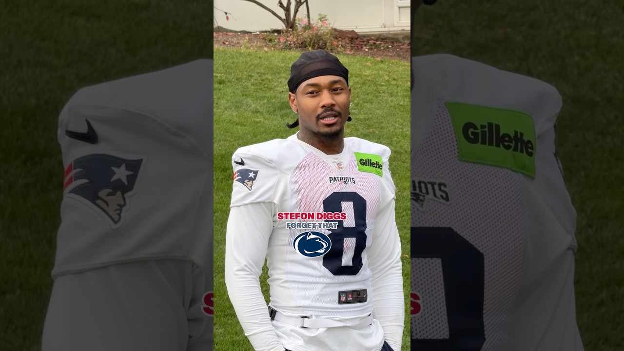 They tried to be nice 🤣 #patriots #nfl #shorts