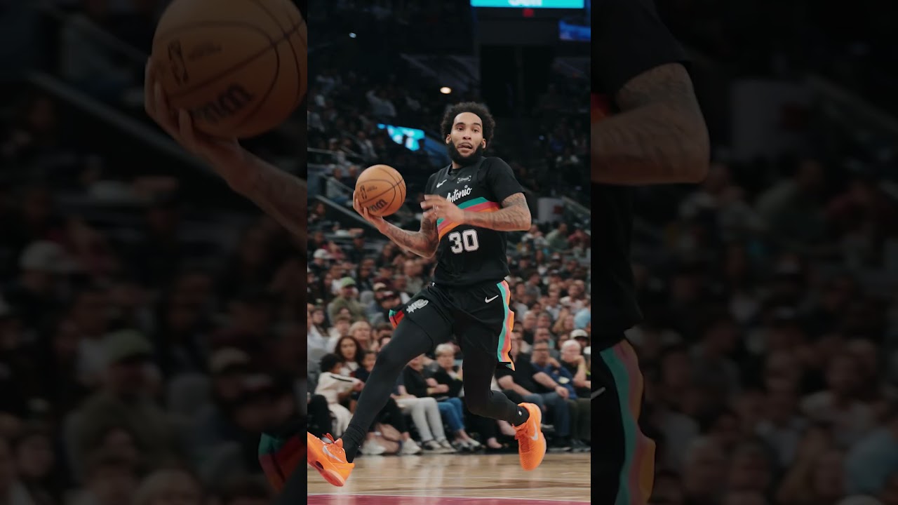 Ju a certified bucket 🪣 #spurs #nba #basketball