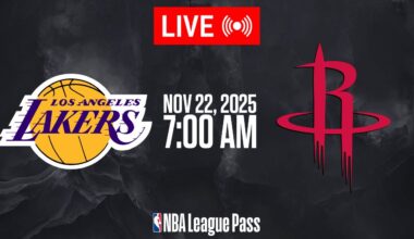 🔴 NBA LIVE! Los Angeles Lakers vs Houston Rockets | November 22, 2025 | NBA Full highlights NBA 2K26