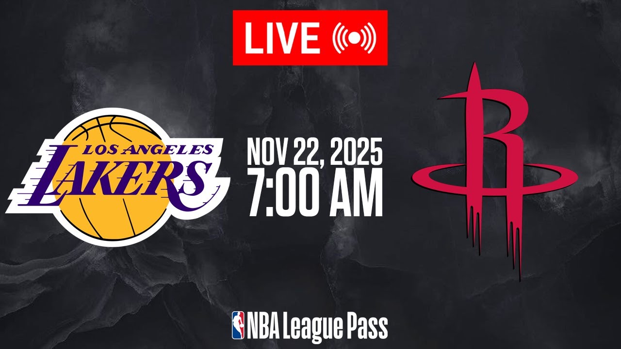 🔴 NBA LIVE! Los Angeles Lakers vs Houston Rockets | November 22, 2025 | NBA Full highlights NBA 2K26
