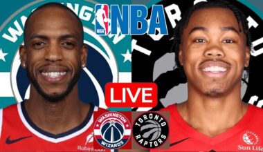 LIVE: WASHINGTON WIZARDS vs TORONTO RAPTORS | NBA | PLAY BY PLAY | SCOREBOARD