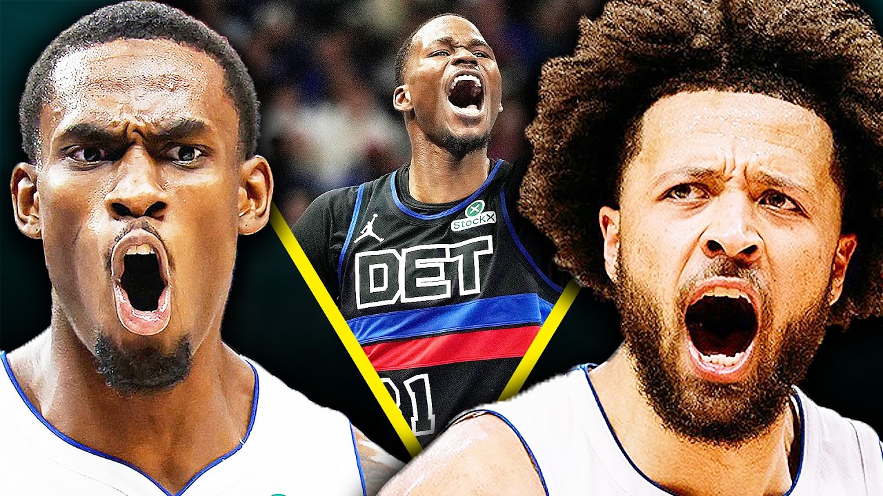 The NBA Was NOT Ready For Detroit Pistons...