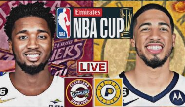 NBA LIVE: CLEVELAND CAVALIERS vs INDIANA PACERS (LIVESCORE)