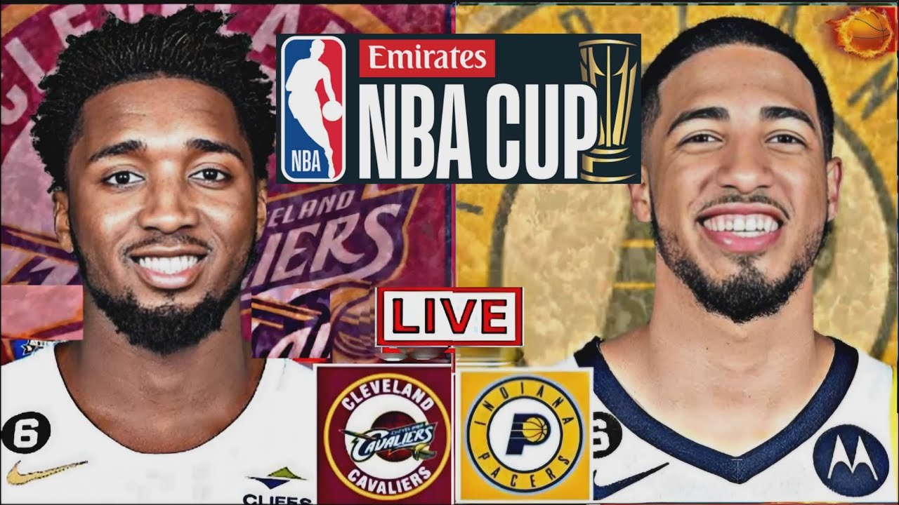 NBA LIVE: CLEVELAND CAVALIERS vs INDIANA PACERS (LIVESCORE)