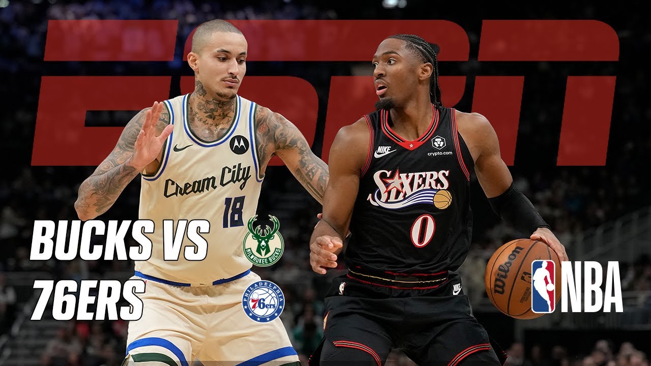 NBA Mini: Milwaukee Bucks vs. Philadelphia 76ers | Extended Highlights