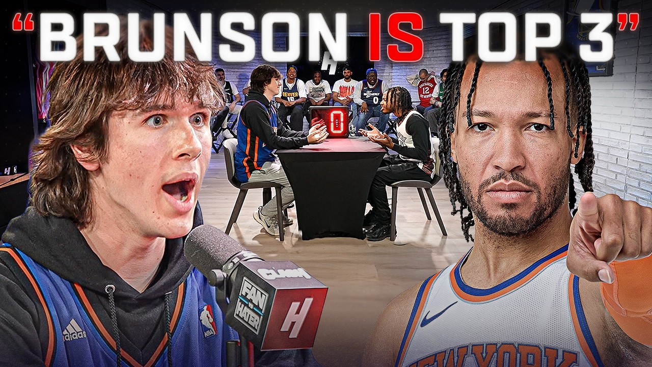 1 Knicks Fan vs 10 New York Haters! (feat. @hoopology_yt)