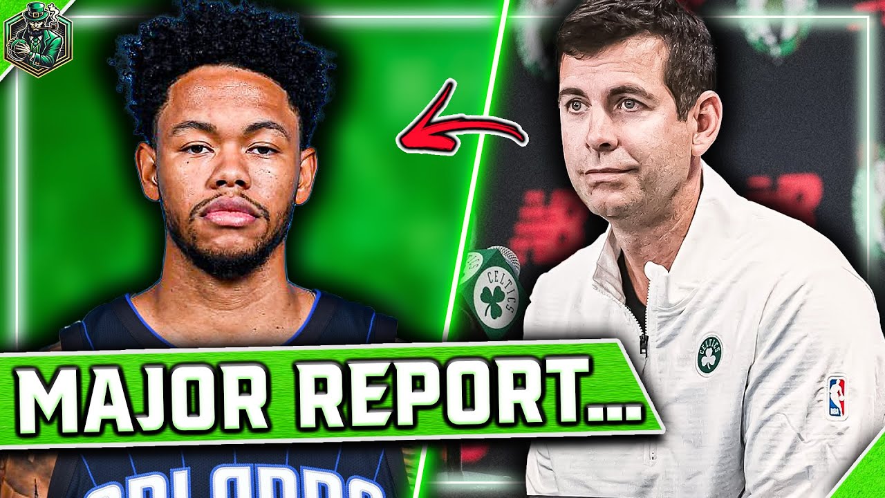 Insider Drops BOMBSHELL Celtics Trade Report...