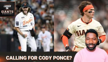 HIDDEN GEM ALERT: Cody Ponce and his CONNECTION to San Francisco | Evaluating Giants' UNTOUCHABLES