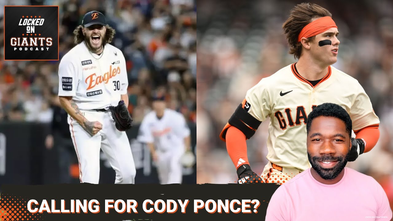 HIDDEN GEM ALERT: Cody Ponce and his CONNECTION to San Francisco | Evaluating Giants' UNTOUCHABLES
