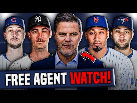 BIG Blue Jays Free Agency Update - Bichette, Tucker & NEW Signing!  (Blue Jays Today Show)