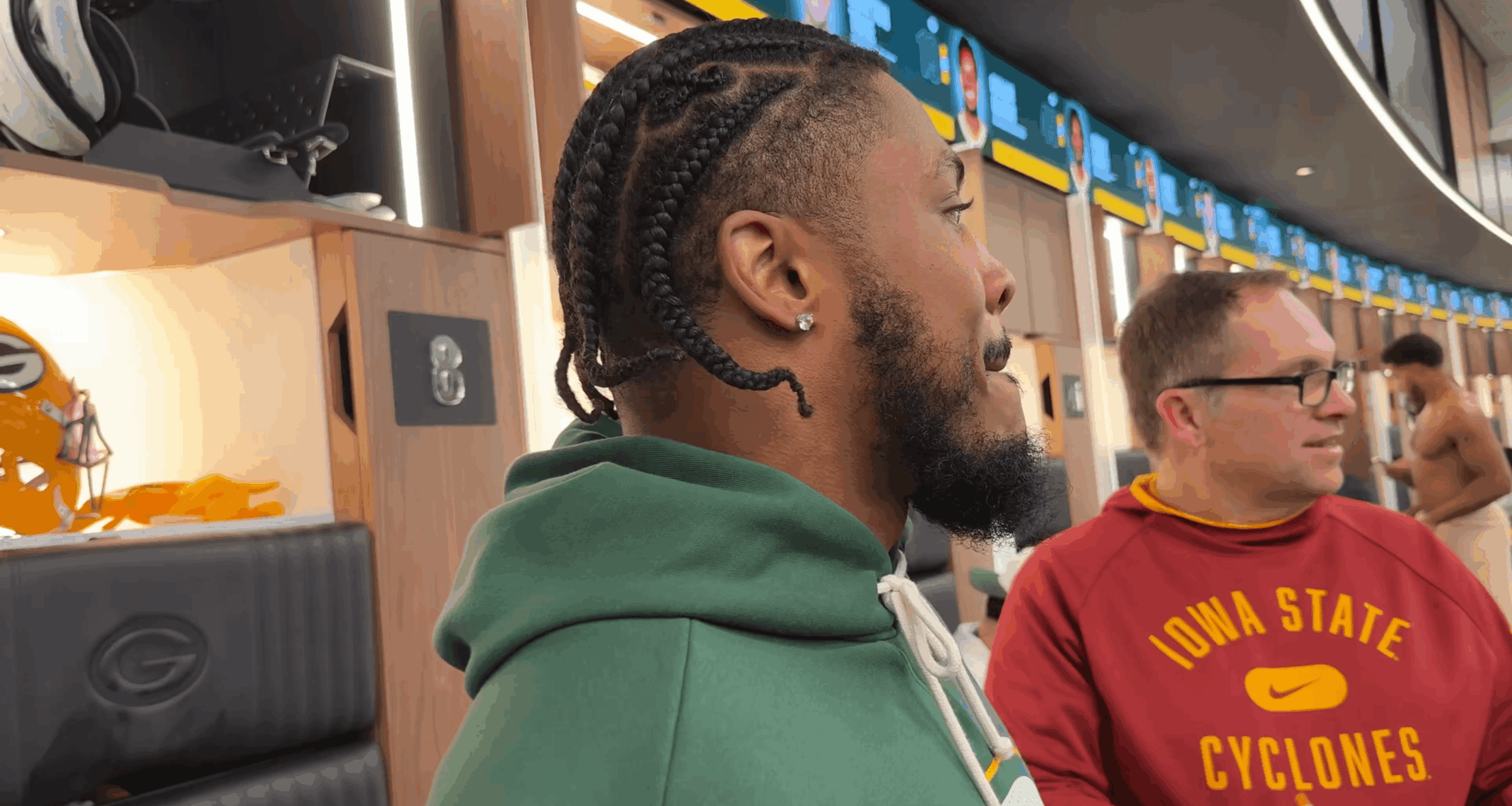 [Highlight] Packers RB Josh Jacobs on the MetLife stadium: “Definitely the worst. Always been the worst. I know if I ever play there again I will never talk about it because I talked about it all week, how bad it was, and it bit me in the ass.”