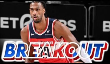 Alex Sarr is the FUTURE of the Wizards | Alex Sarr Film Study