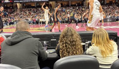 Checking in from the floor