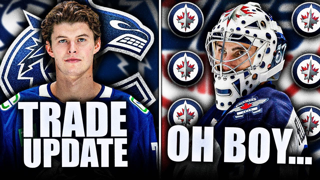 HUGE CANUCKS TRADE UPDATE: VANCOUVER ALREADY SHOPPING LUKAS REICHEL + CONNOR HELLEBUYCK OUT