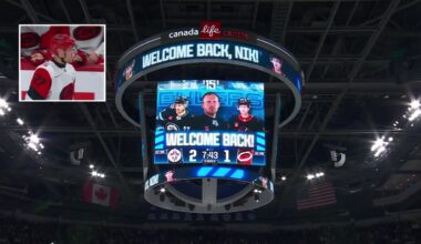 Jets welcome Nikolaj Ehlers back to Winnipeg