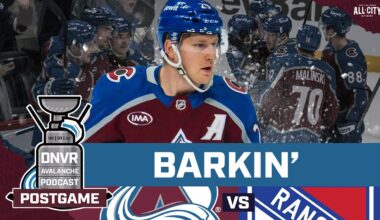 Nathan Mackinnon shines as Avalanche close out New York Rangers for seven in a row