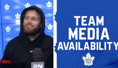 Maple Leafs Full Media Availability | Practice | November 21, 2025