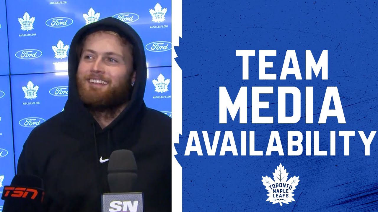 Maple Leafs Full Media Availability | Practice | November 21, 2025