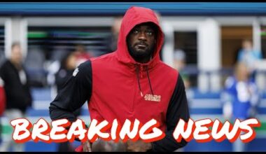 The 49ers have Voided  Brandon Aiyuk’s Guarantees and are Expected to Release him