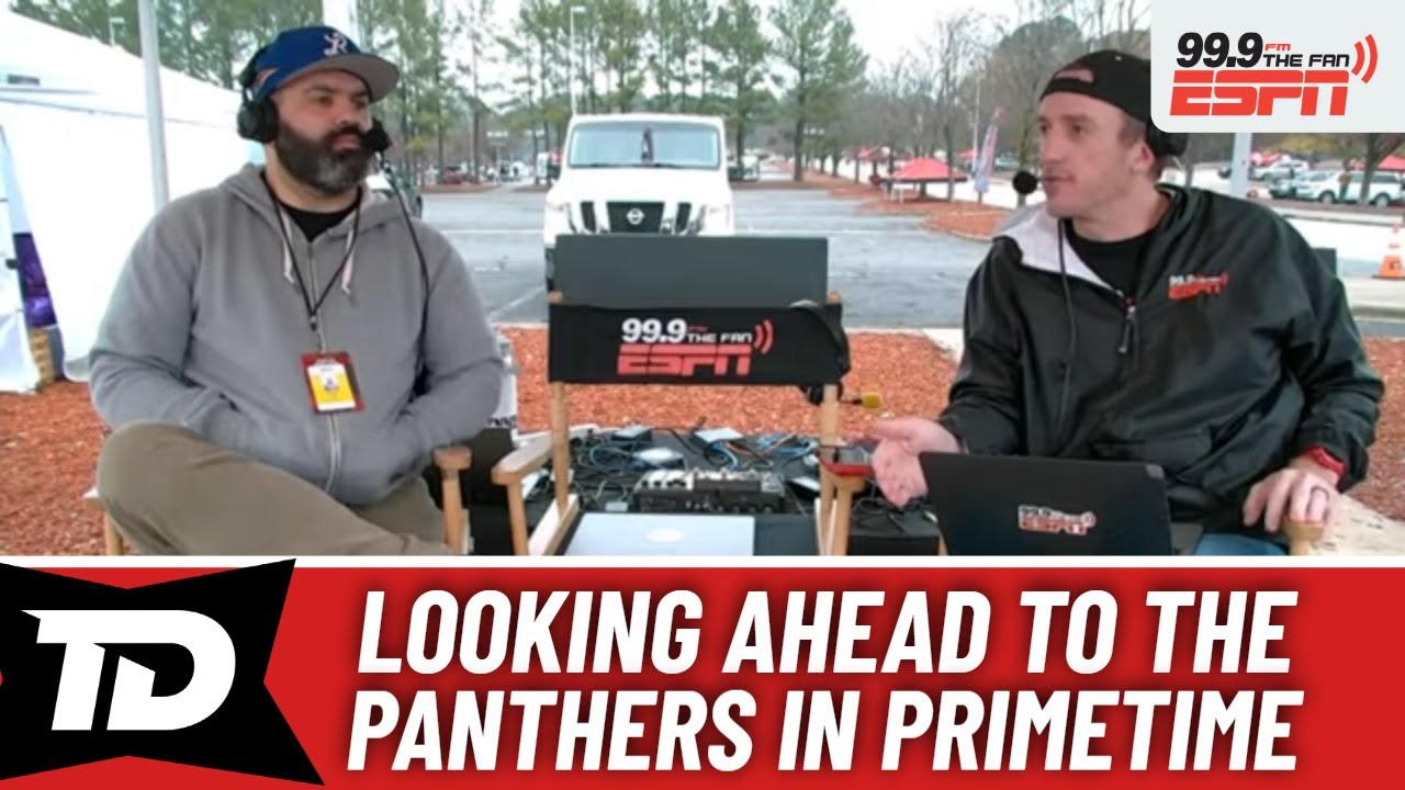 Carolina Panthers preparing for the bright lights of primetime on Monday Night Football