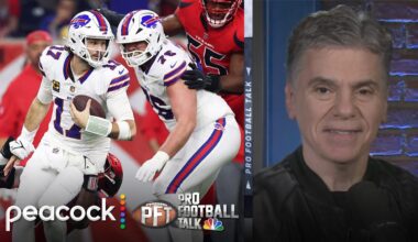 Josh Allen, Buffalo Bills ‘overwhelmed’ by Houston Texans’ defense | Pro Football Talk | NFL on NBC