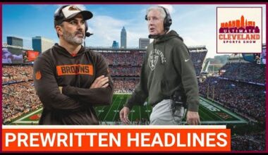 FINAL PREVIEW & PREDICTIONS for the Cleveland Browns vs. Las Vegas Raiders game