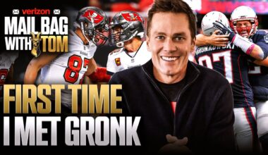 Tom Brady's Darkest Career Years, The Wild Rob Gronkowski Draft And The Throw He Wants Back