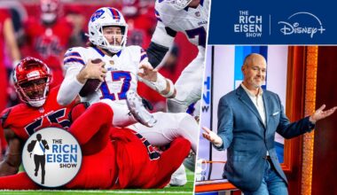 Rich Eisen on What to Make of the 7-4 Buffalo Bills’ Rollercoaster Ride of a Season