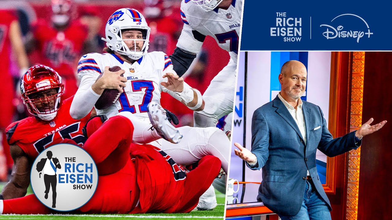 Rich Eisen on What to Make of the 7-4 Buffalo Bills’ Rollercoaster Ride of a Season