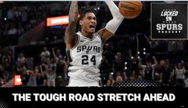 Looking ahead at the San Antonio Spurs' road trip without key players