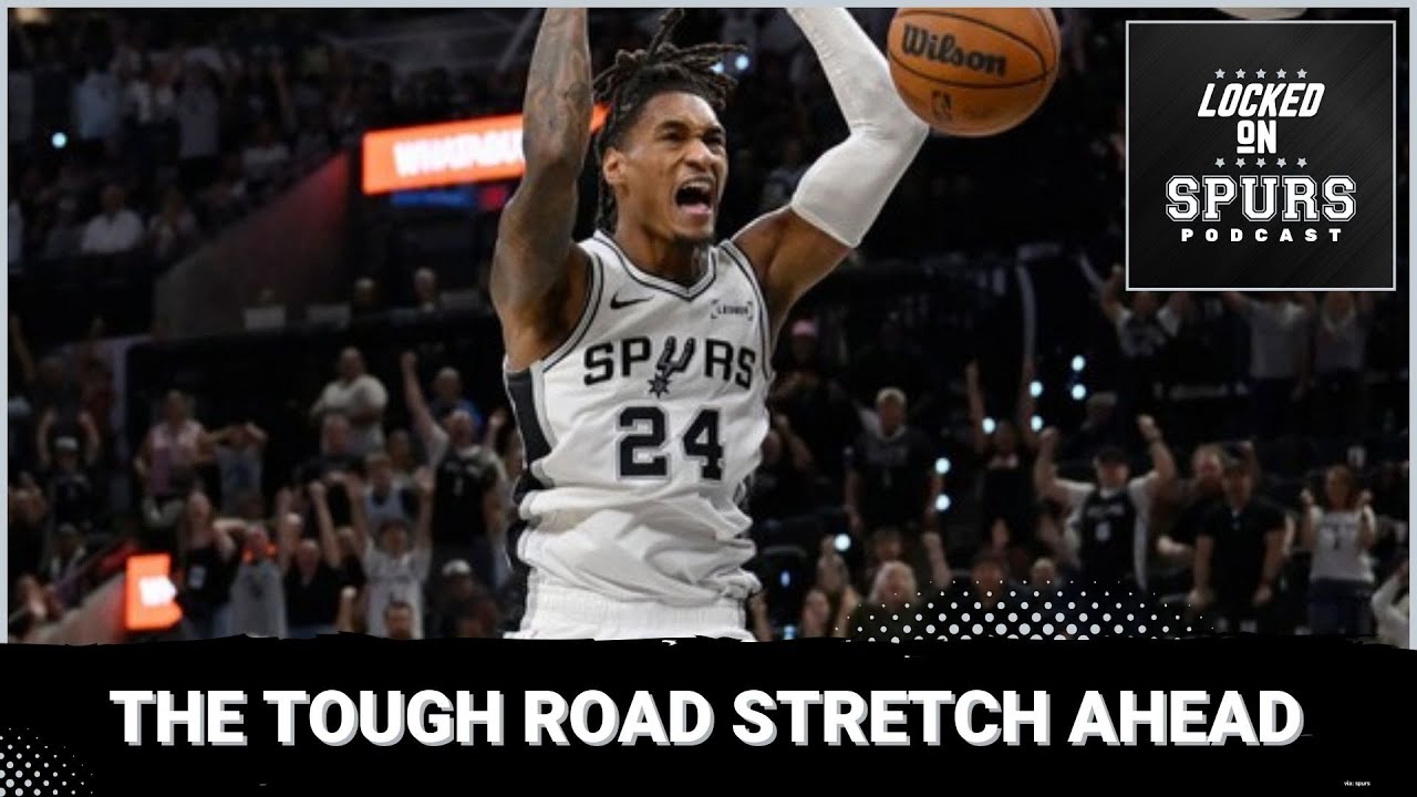 Looking ahead at the San Antonio Spurs' road trip without key players