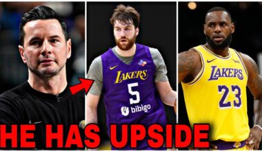 BREAKING: Lakers OFFICIALLY Sign Drew Timme to a Two-Way Contract