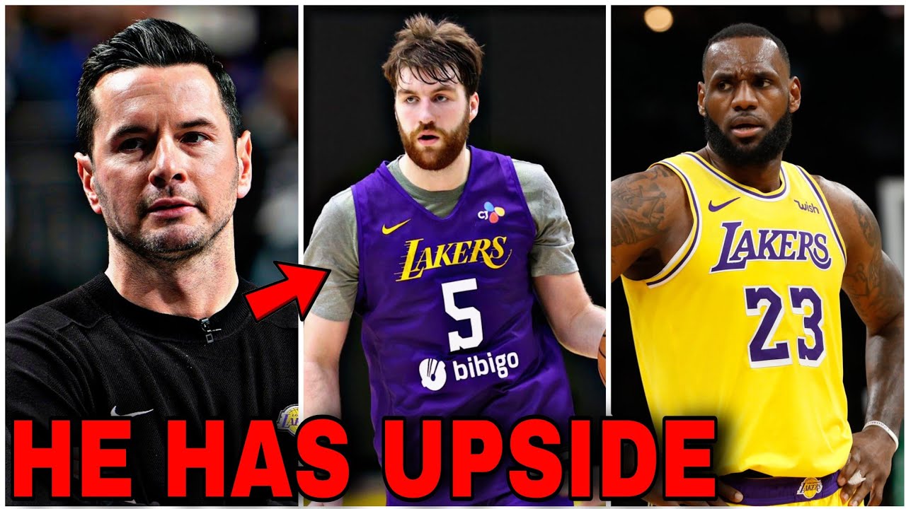 BREAKING: Lakers OFFICIALLY Sign Drew Timme to a Two-Way Contract