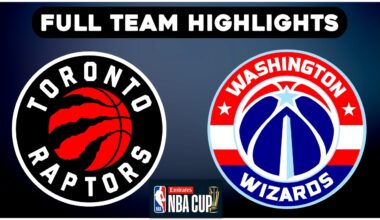 Toronto Raptors vs Washington Wizards - Full Team Highlights | NBA Cup Game | Nov 19, 2025