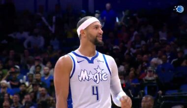 JALEN SUGGS WAS IN THE ZONE VS THE CLIPPERS!!!!