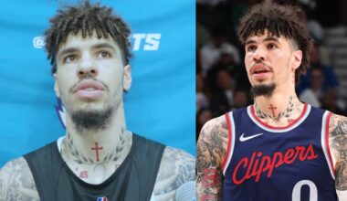 LaMelo Ball speaks on reports that he's open to a trade from the Hornets