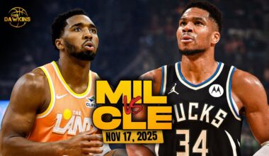 Milwaukee Bucks vs Cleveland Cavaliers Full Game Highlights | Nov 17, 2025 | FreeDawkins