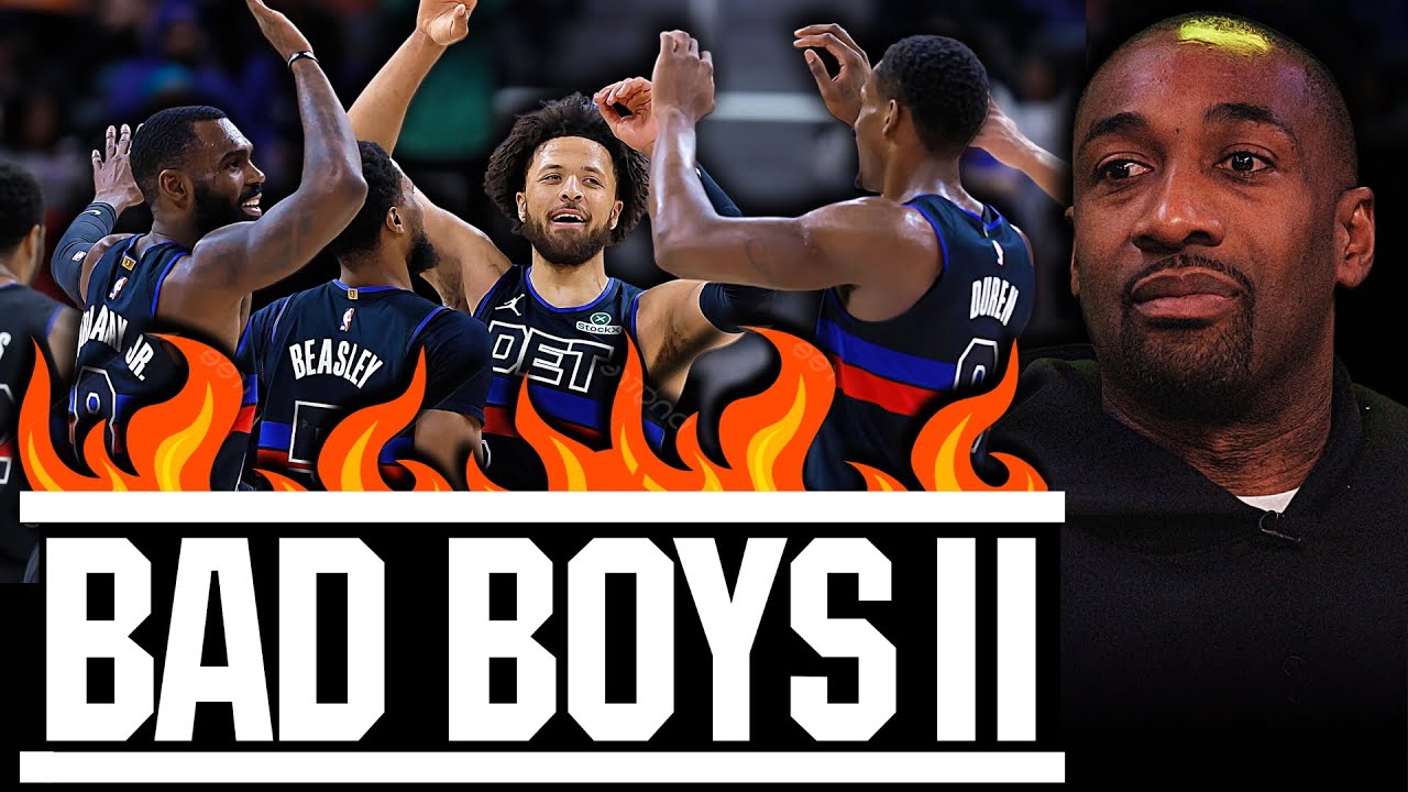 The Detroit Pistons Have RETURNED To Their Roots!!